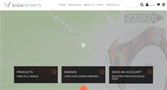 Desktop Screenshot of eaglesports.com.au