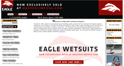 Desktop Screenshot of eaglesports.com