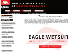 Tablet Screenshot of eaglesports.com